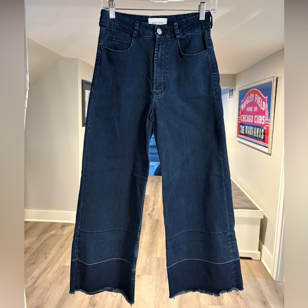 Dear John Women’s Deep Indigo High Rise Jeans